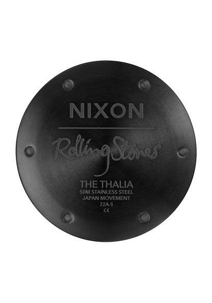 Rolling Stones Thalia Leather - Todo negro View 5