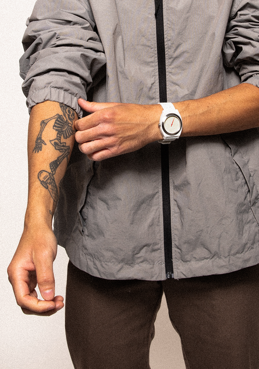 Time Teller OPP - Vainilla con motas