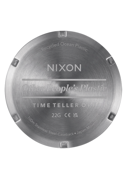 Time Teller OPP - Ocean Speckle View 5