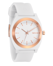 Time Teller OPP - White / Rose Gold View 2