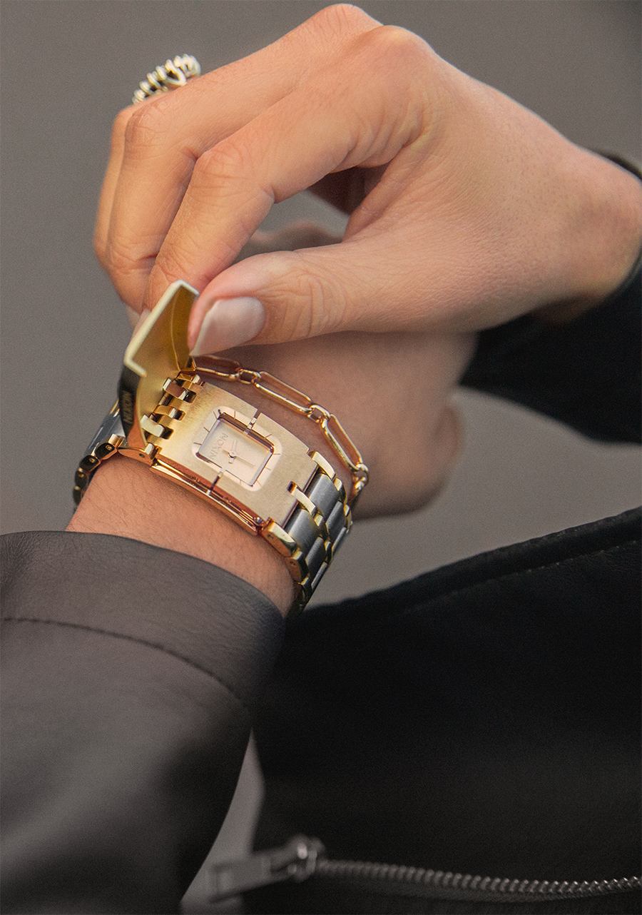 Confidante Watch Plata Oro Acero Inoxidable para Mujer