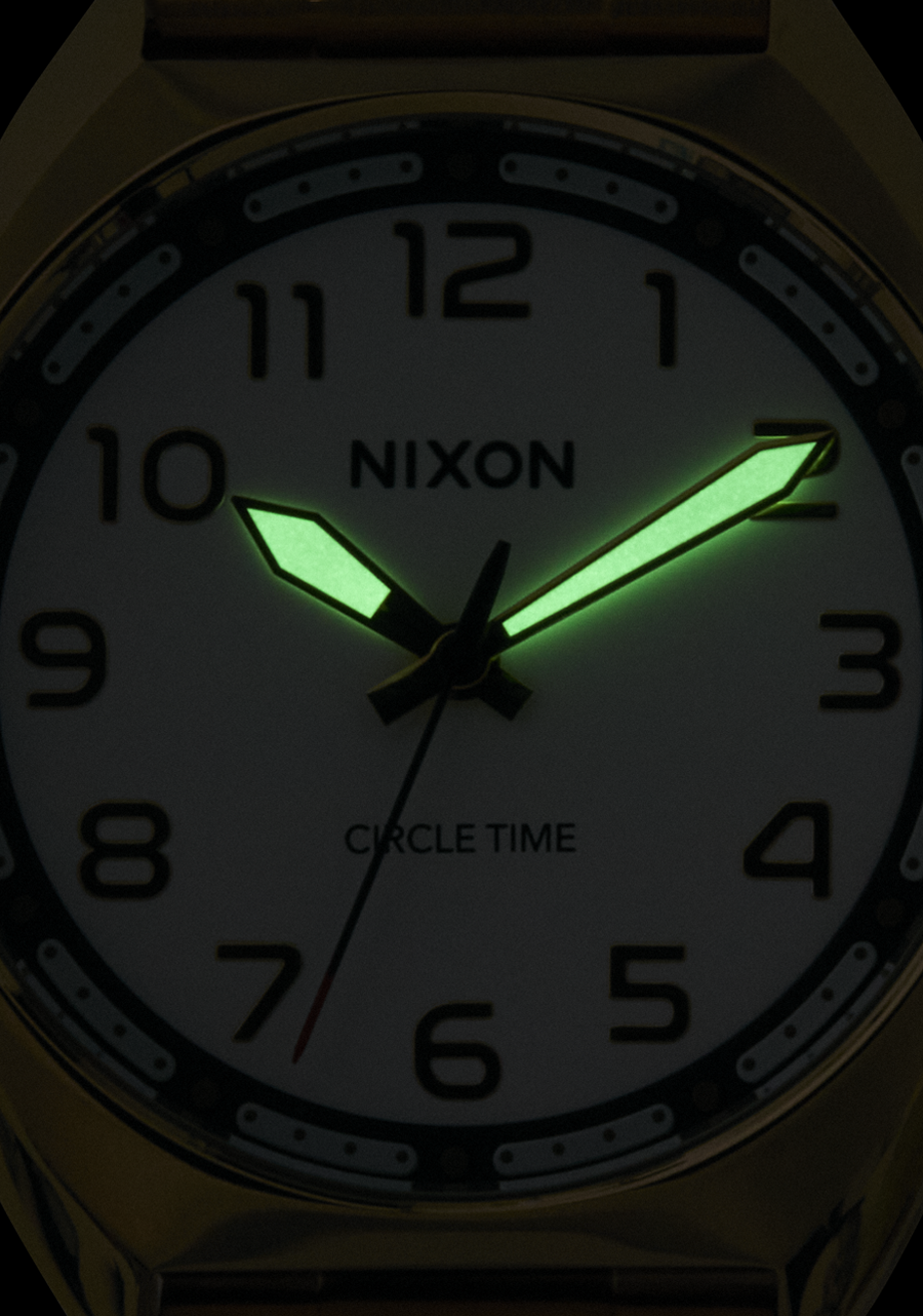 Nixon Rocker Rocker Watch Reloj Nixon Mullet - Negro - Estilo Y Funcionalidad Banks ...