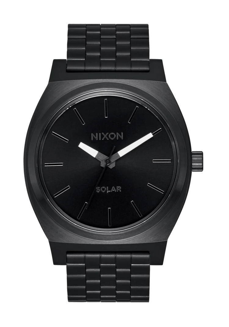 Time Teller Solar - Todo negro / blanco