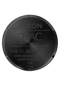 2PAC 51-30 - Negro/dorado View 6