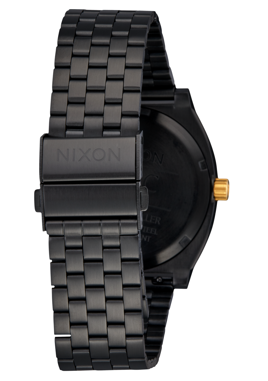 Nixon Time Teller Reloj Nixon Digital Dorado Watch Gold Reloj