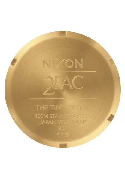 2PAC Time Teller - Oro/negro View 5