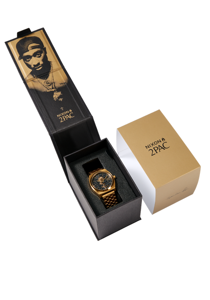 2PAC Time Teller - Oro/negro View 6