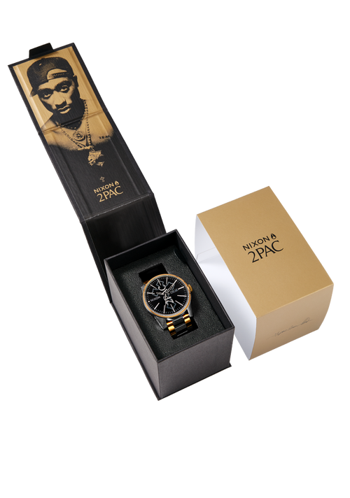 2PAC Sentry Stainless Steel - Gold / Silver / Black