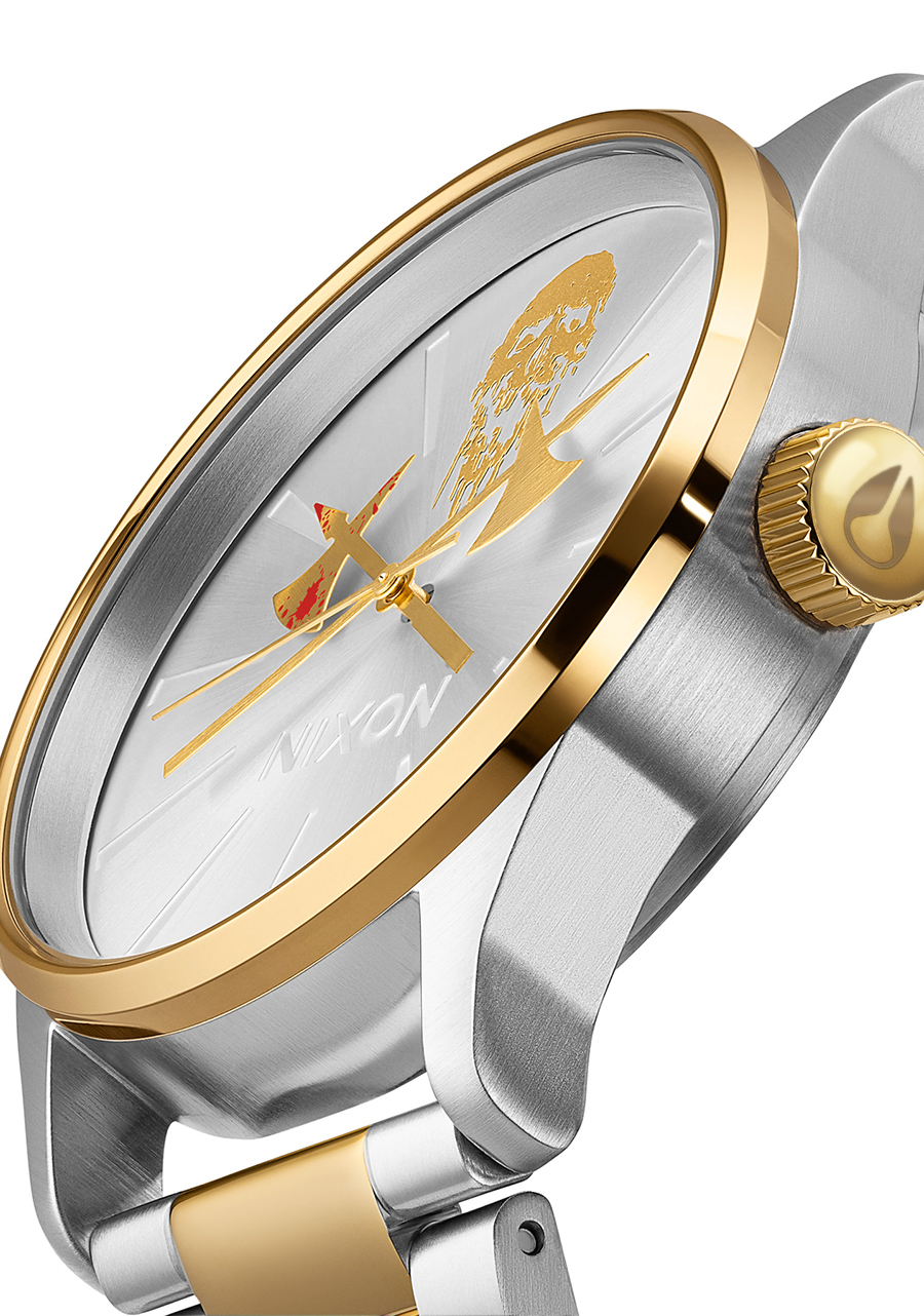 Liquid Death Sentry - Gold / Silver View 8