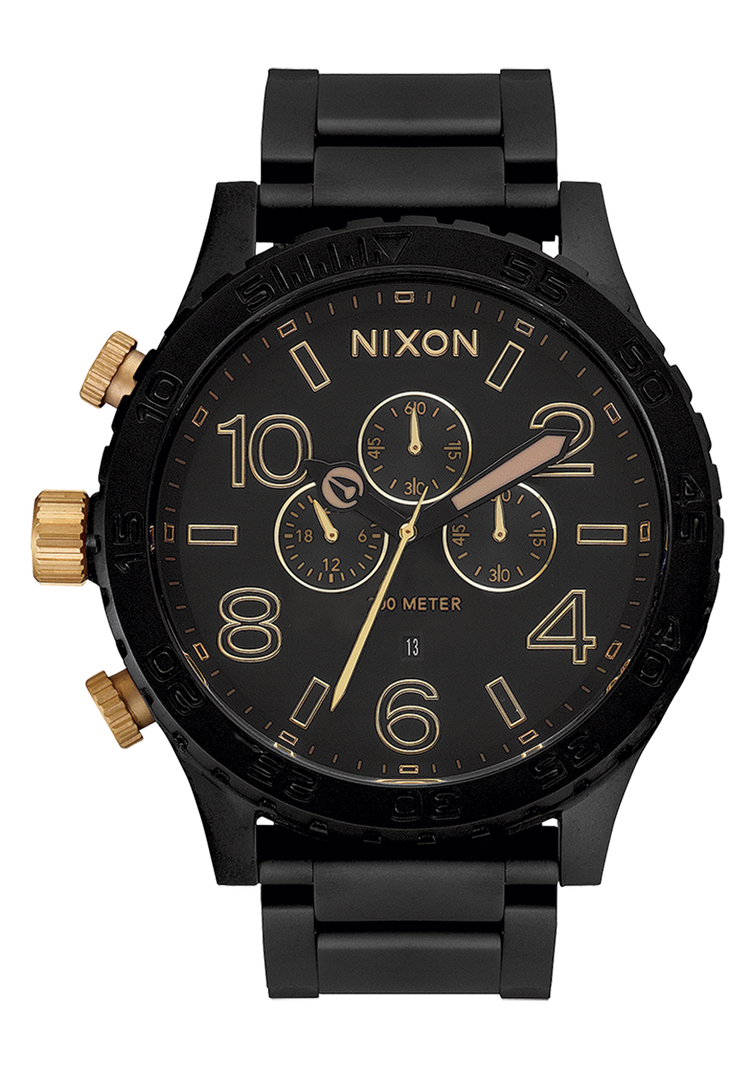 51-30 Chrono - Negro mate / Dorado