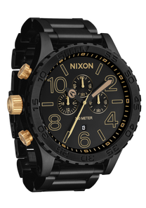 51-30 Chrono - Negro mate/dorado View 2