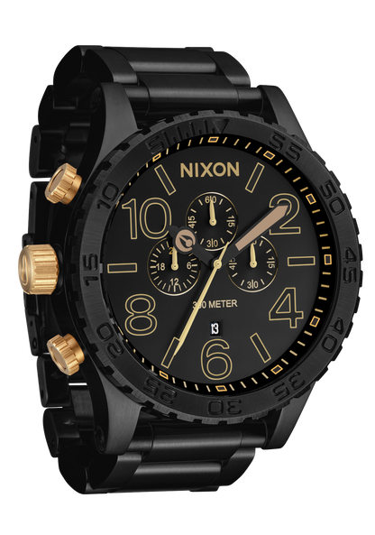 51-30 Chrono - Negro mate/dorado View 2