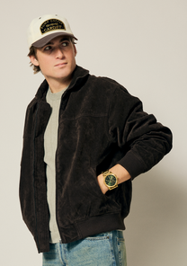 51-30 Chrono - Rayo de sol dorado / verde View 6