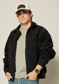 51-30 Chrono - Rayo de sol dorado / verde View 7