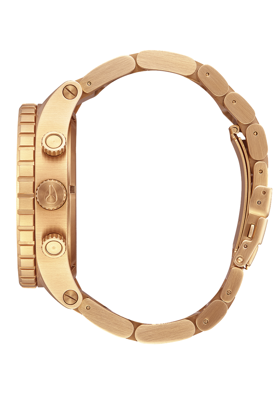 51-30 Chrono - Rayo de sol dorado / verde View 3