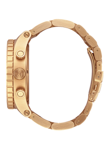 51-30 Chrono - Rayo de sol dorado / verde View 3