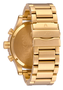 51-30 Chrono - Rayo de sol dorado / verde View 4