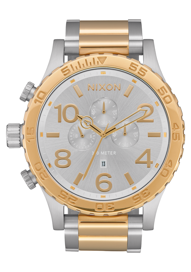 51-30 Chrono - Plata / Oro