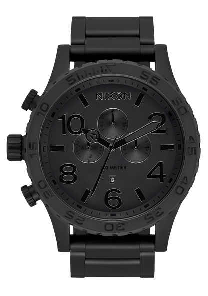 51-30 Chrono - Todo negro mate/negro View 1