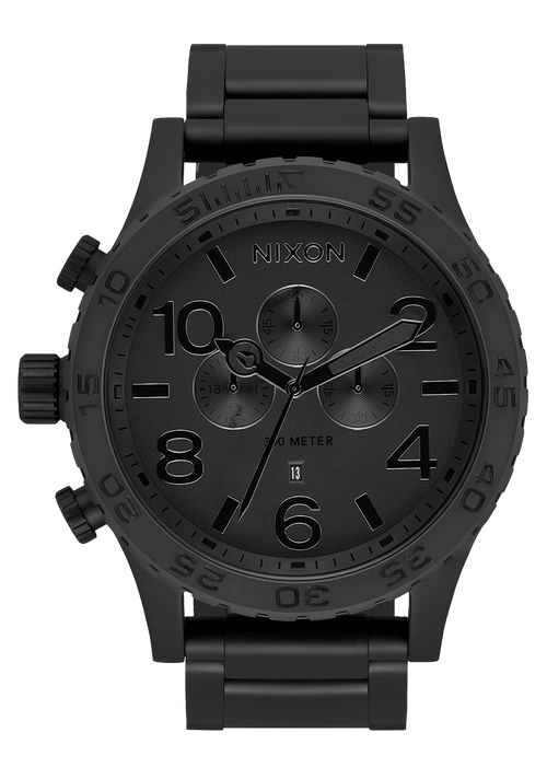 51-30 Chrono - Todo negro mate/negro