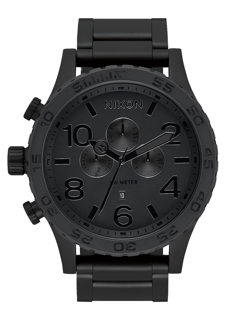 51-30 Chrono - Todo negro mate / negro