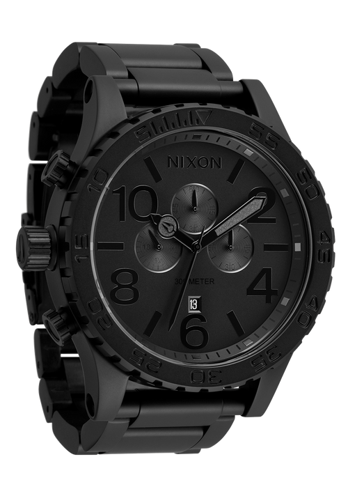 51-30 Chrono - Todo negro mate/negro