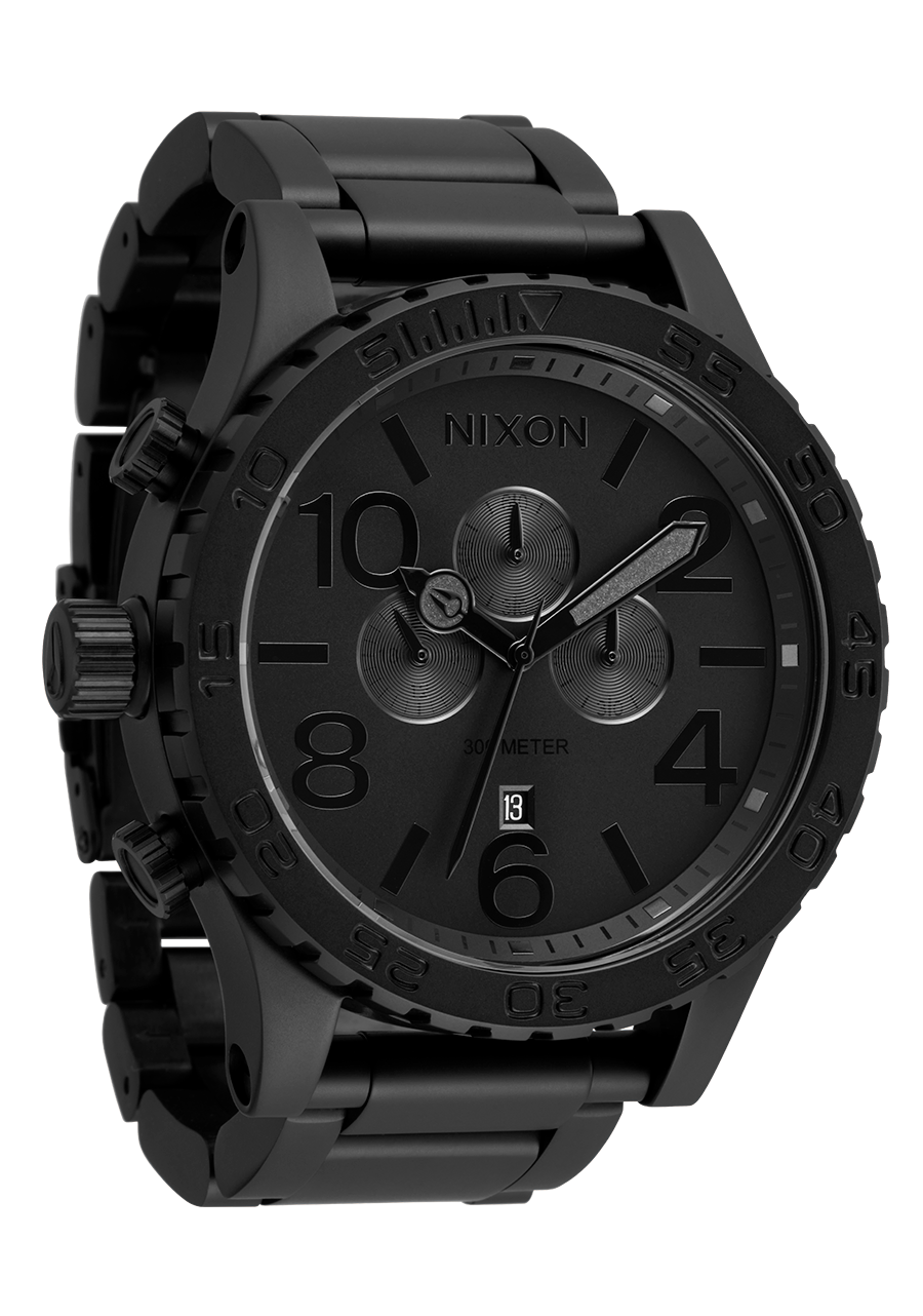  Nixon 51-30 Chrono - Reloj sumergible de acero inoxidable para  hombre (51 mm correa de acero inoxidable) : Ropa, Zapatos y Joyería