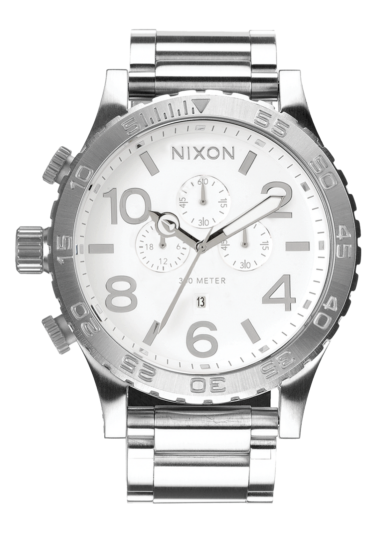 51-30 Chrono - Alto Pulido / Blanco