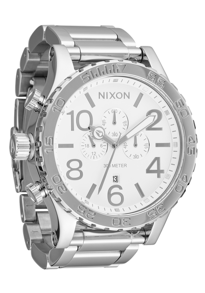 51-30 Chrono - Alto brillo/blanco View 2