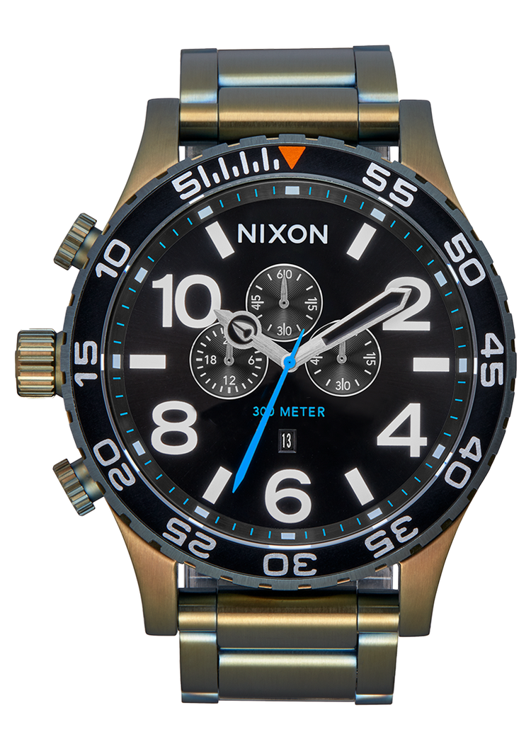 51-30 Chrono - Black Sunray / Excedente