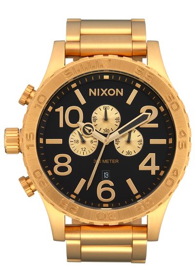 51-30 Chrono - All Gold / Black