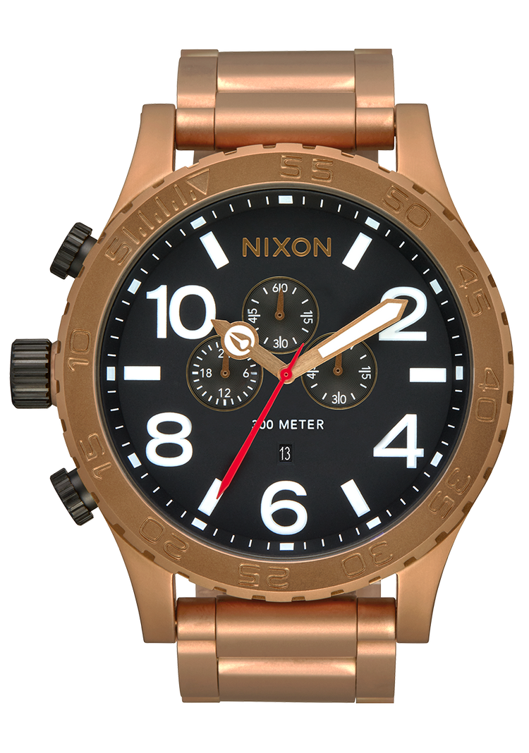 51-30 Chrono - Bronce / Negro