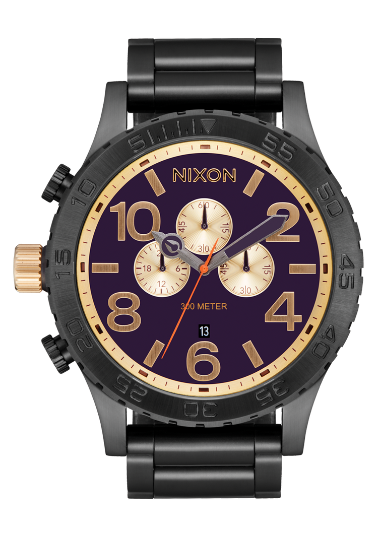 51-30 Chrono - Gunmetal / Blackberry / Oro