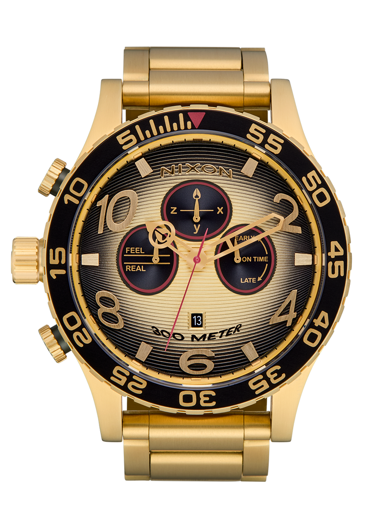 51-30 Chrono - 4th Dim Oro / Negro