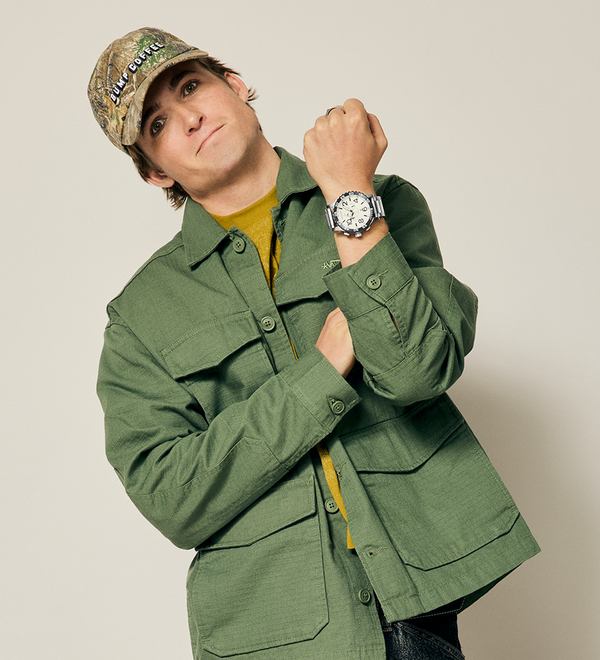 51-30 Chrono - Silver / Midnight