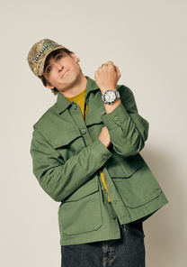 51-30 Chrono - Silver / Midnight View 7