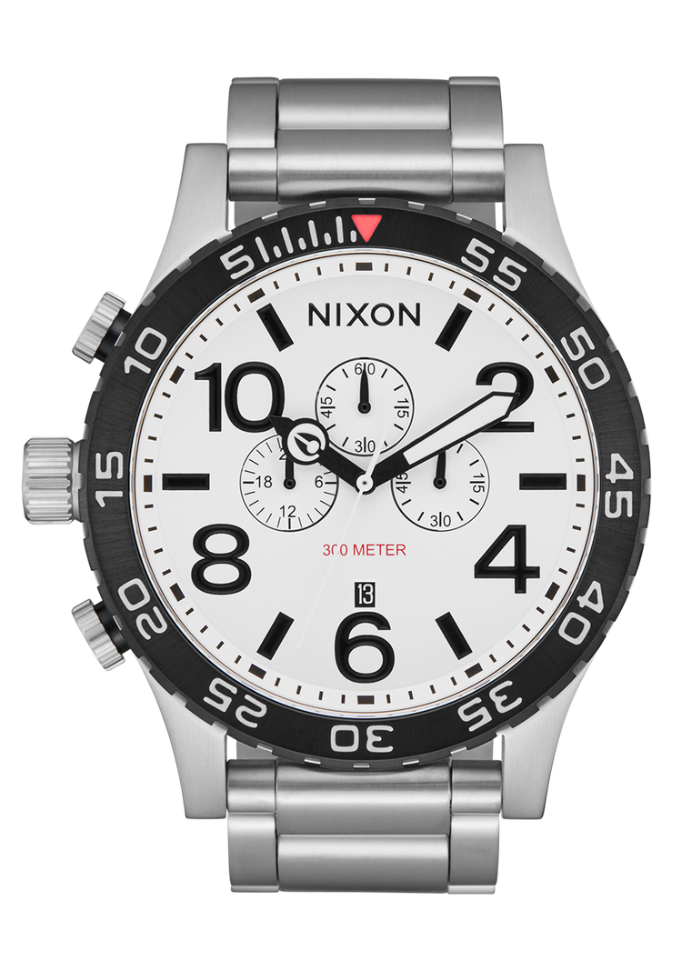 51-30 Chrono - Lumen plateado / blanco