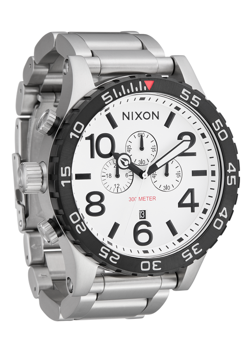 
51-30 Chrono - Lumen plateado / blanco View 2