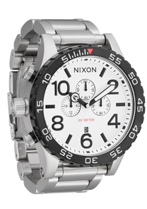 51-30 Chrono - Silver / Midnight View 2