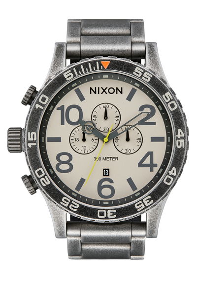 51-30 Chrono - Rayo de sol dorado / verde