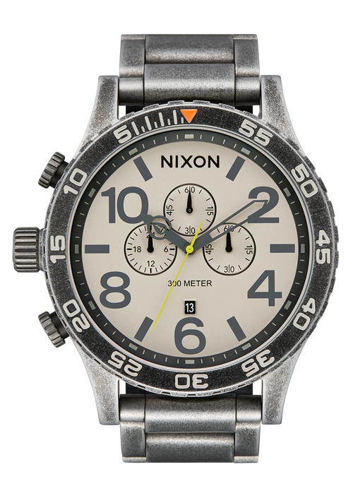 51-30 Chrono - Rayo de sol dorado / verde