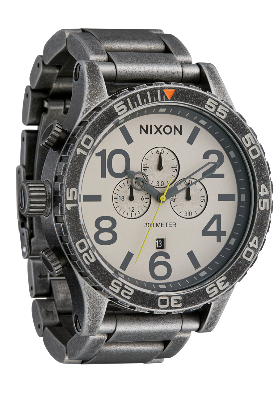 51-30 Chrono - Rayo de sol dorado / verde View 2