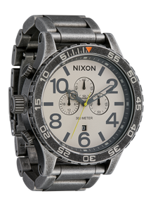 51-30 Chrono - Rayo de sol dorado / verde View 2
