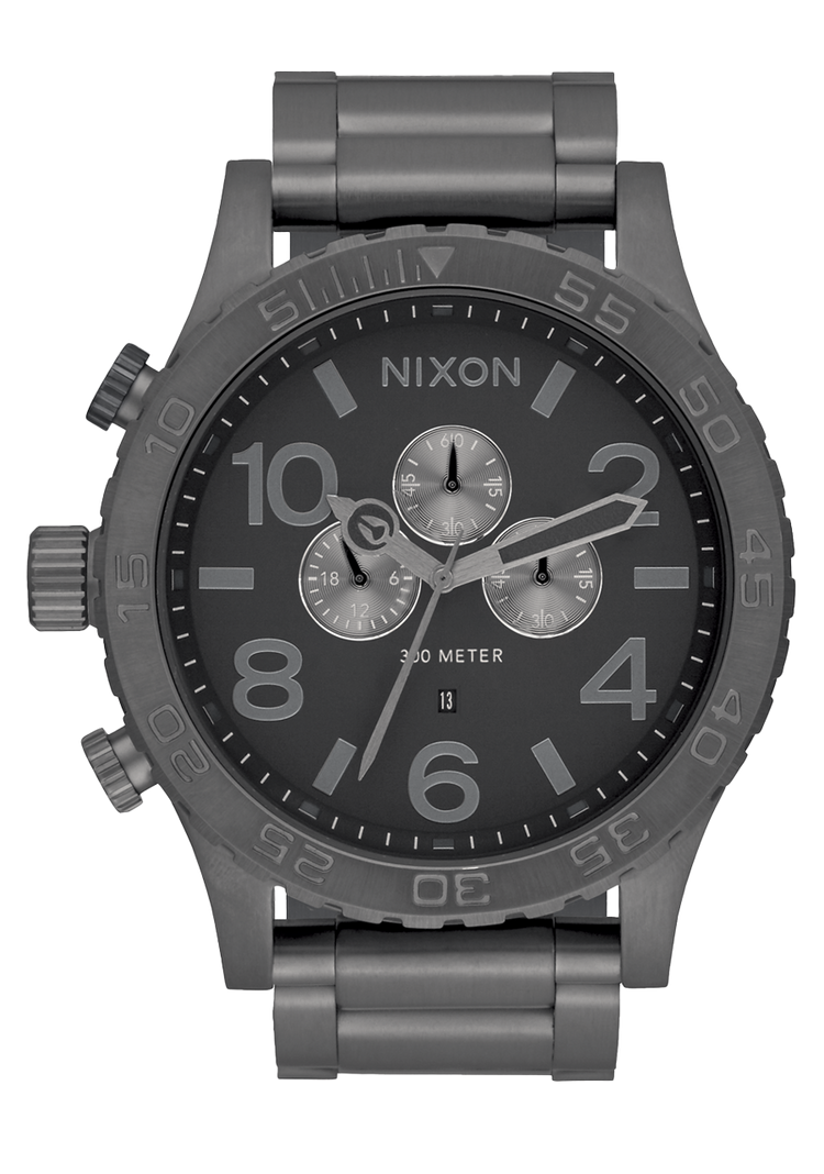 51-30 Chrono - Todo Gunmetal