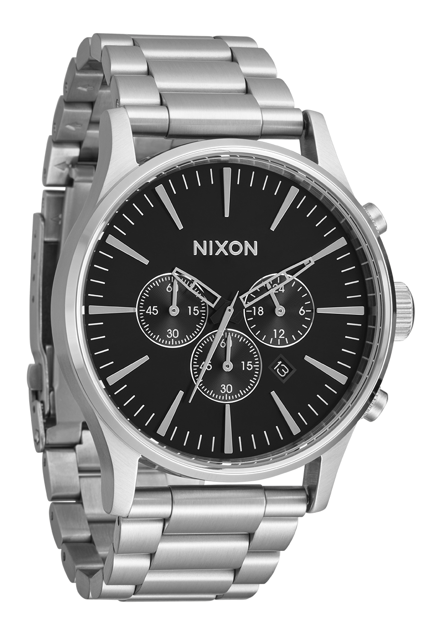 Reloj Sentry Reloj Nixon Gris Reloj Sentry Chrono Negro Acero