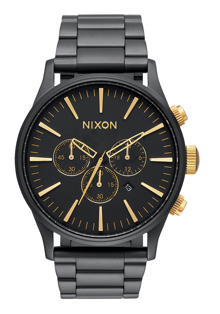 Sentry Chrono - Negro mate / Dorado