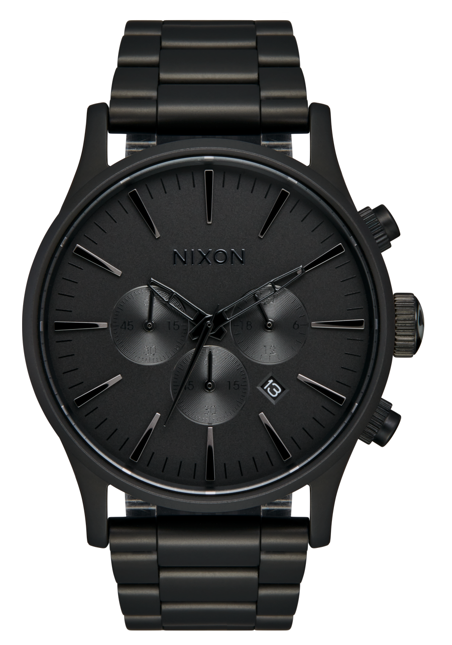 Sentry Chrono - Todo negro mate/negro pulido View 1
