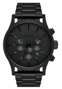 Sentry Chrono - Todo negro mate/negro pulido View 1