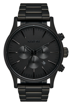 Sentry Chrono - Todo negro mate/negro pulido