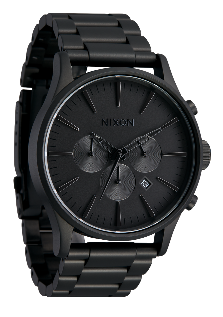Sentry Chrono - Todo negro mate/negro pulido View 2